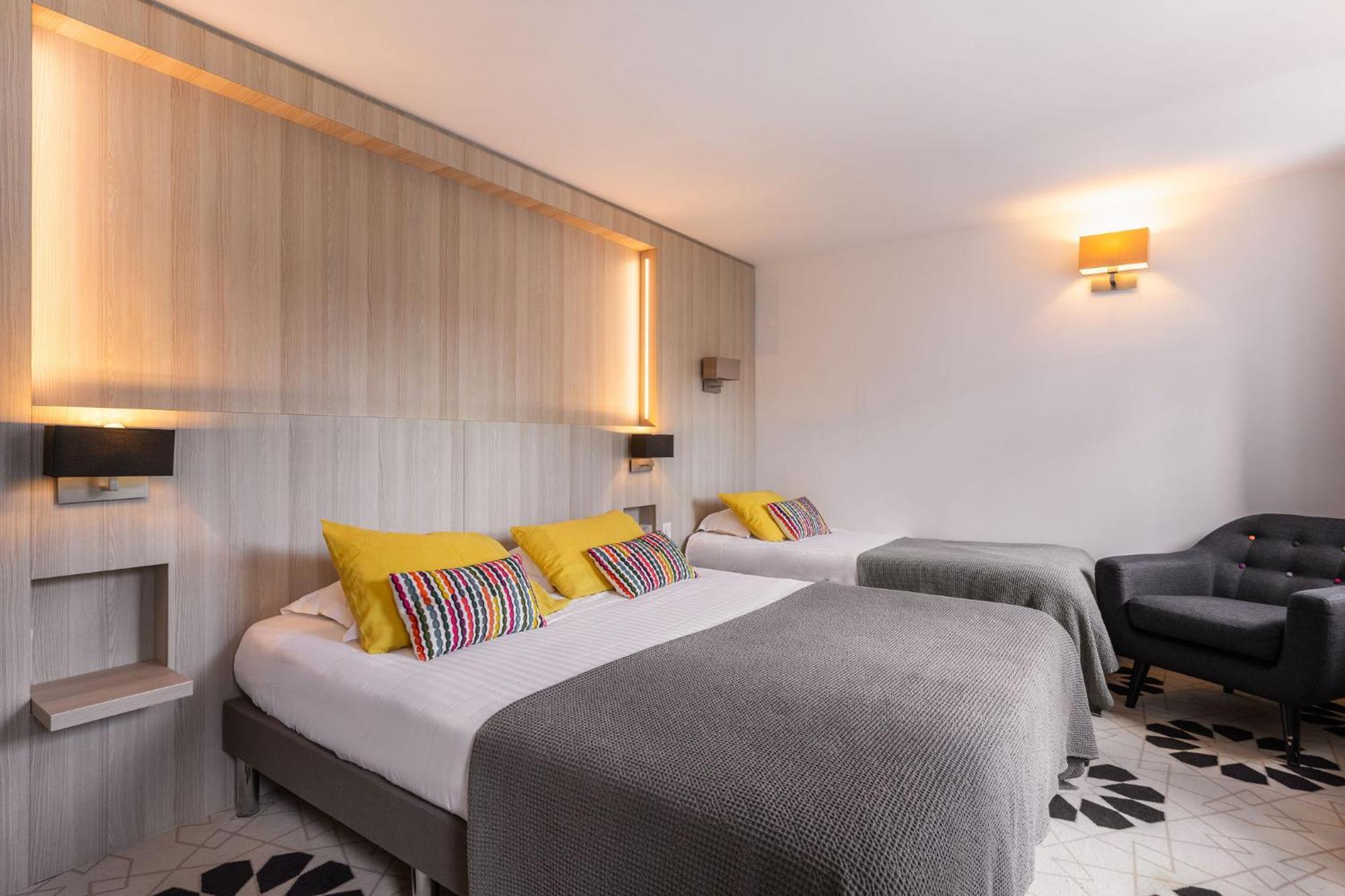 Le Cornouaille Hotel & Spa Bénodet Buitenkant foto
