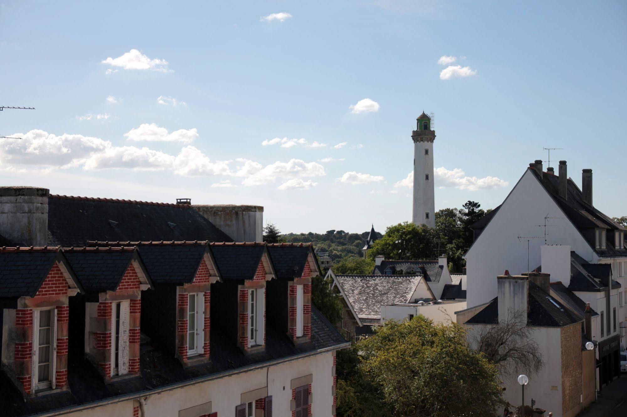 Le Cornouaille Hotel & Spa Bénodet Buitenkant foto